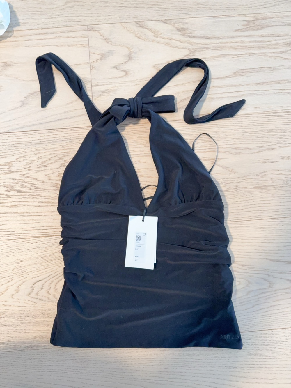 NWT 130441 Aritzia wylder black XS